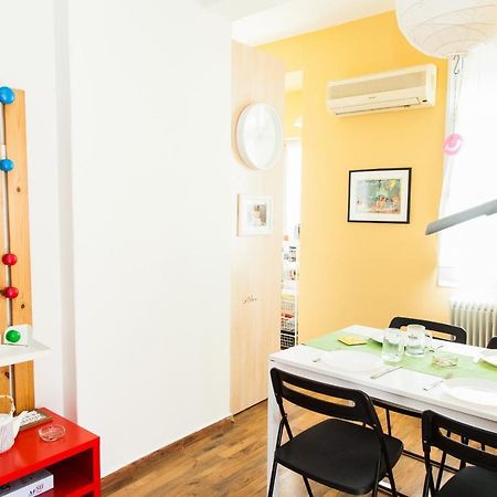 דירות אתונה Bright Apt. With Lovely View In Lycabettus! מראה חיצוני תמונה