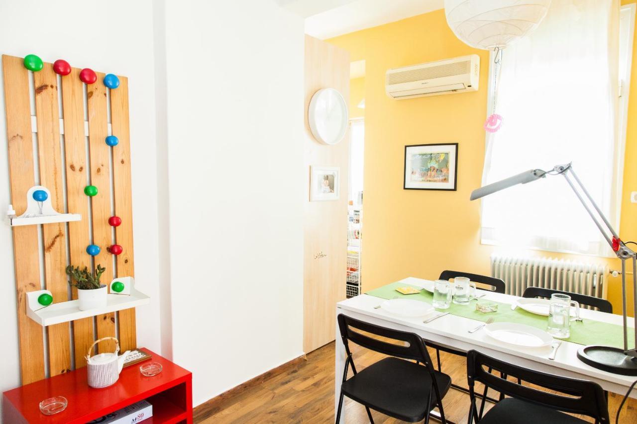 דירות אתונה Bright Apt. With Lovely View In Lycabettus! מראה חיצוני תמונה