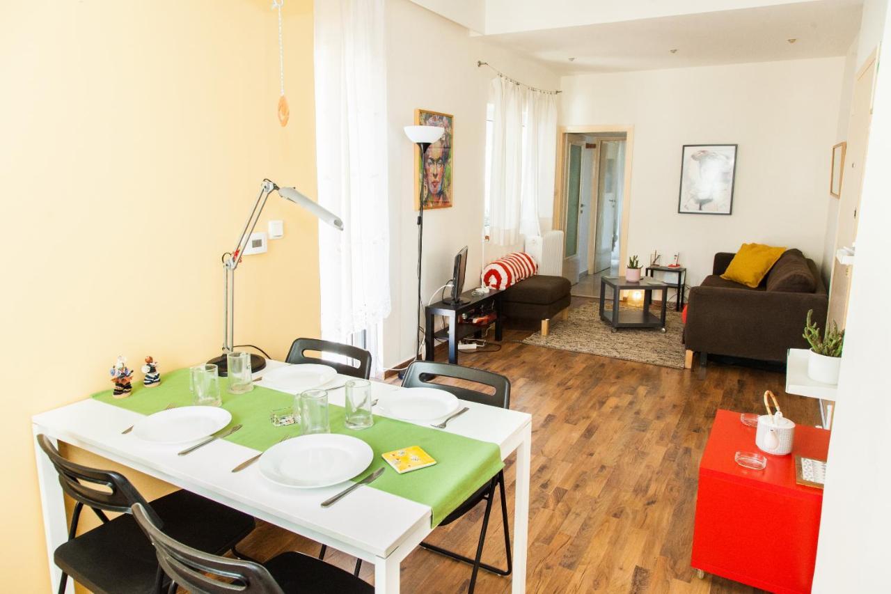 דירות אתונה Bright Apt. With Lovely View In Lycabettus! מראה חיצוני תמונה