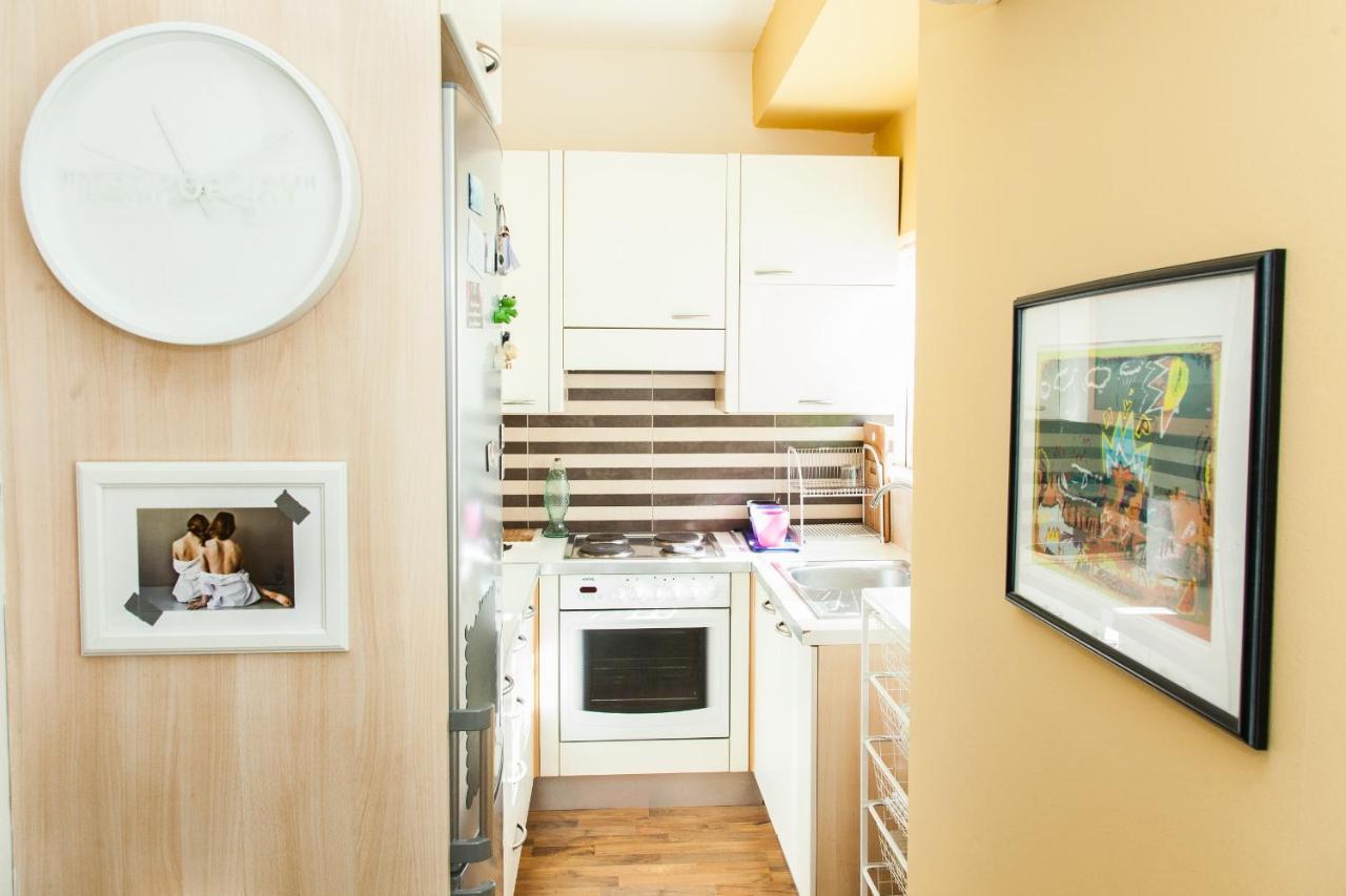 דירות אתונה Bright Apt. With Lovely View In Lycabettus! מראה חיצוני תמונה