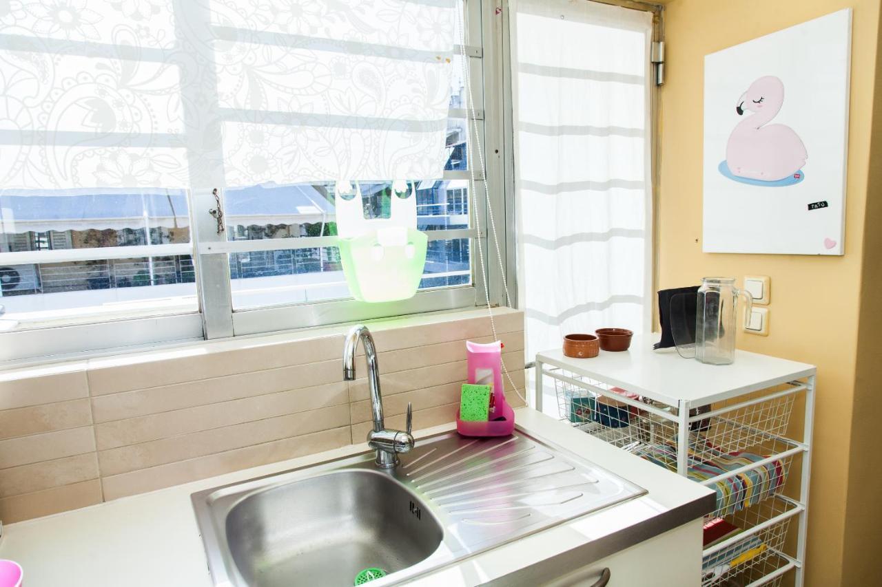 דירות אתונה Bright Apt. With Lovely View In Lycabettus! מראה חיצוני תמונה