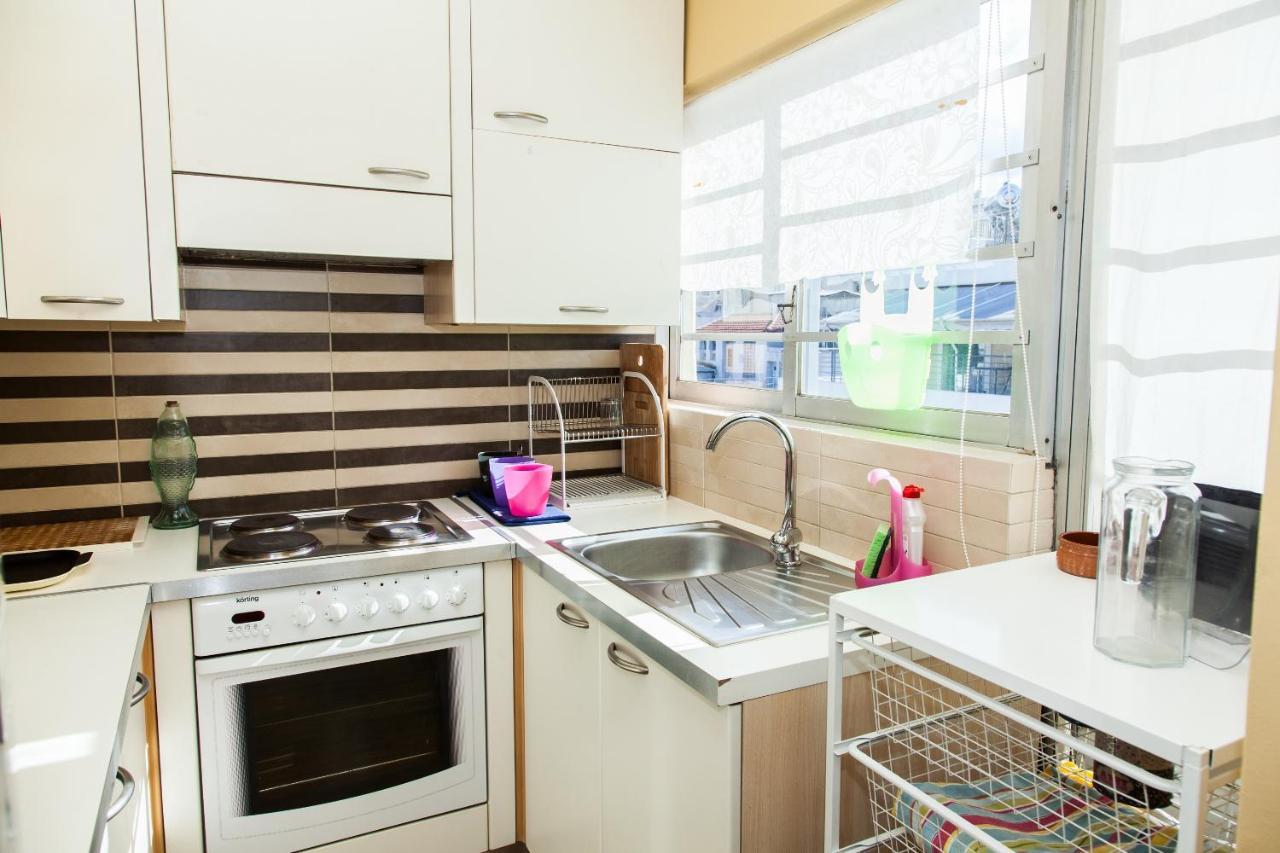 דירות אתונה Bright Apt. With Lovely View In Lycabettus! מראה חיצוני תמונה