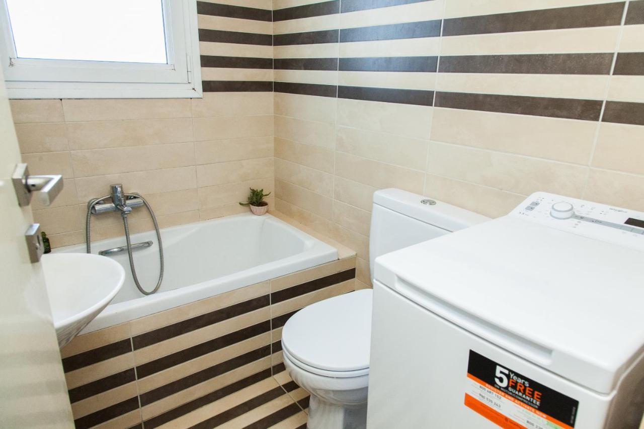 דירות אתונה Bright Apt. With Lovely View In Lycabettus! מראה חיצוני תמונה