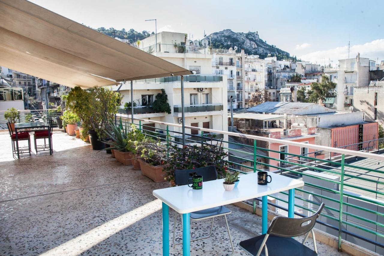 דירות אתונה Bright Apt. With Lovely View In Lycabettus! מראה חיצוני תמונה