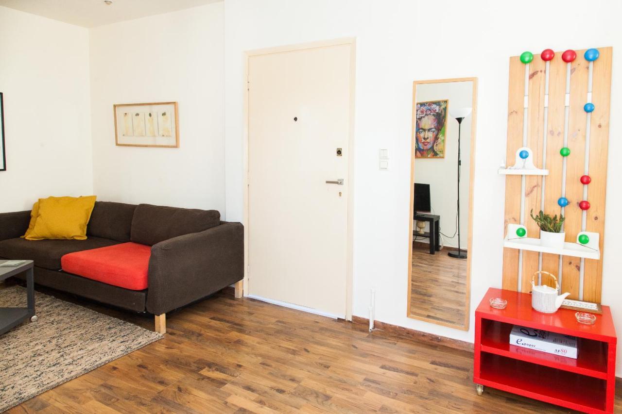 דירות אתונה Bright Apt. With Lovely View In Lycabettus! מראה חיצוני תמונה