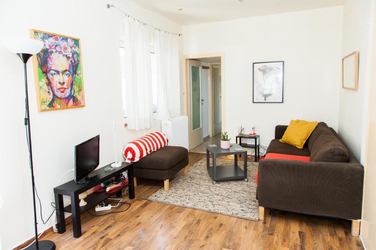 דירות אתונה Bright Apt. With Lovely View In Lycabettus! מראה חיצוני תמונה