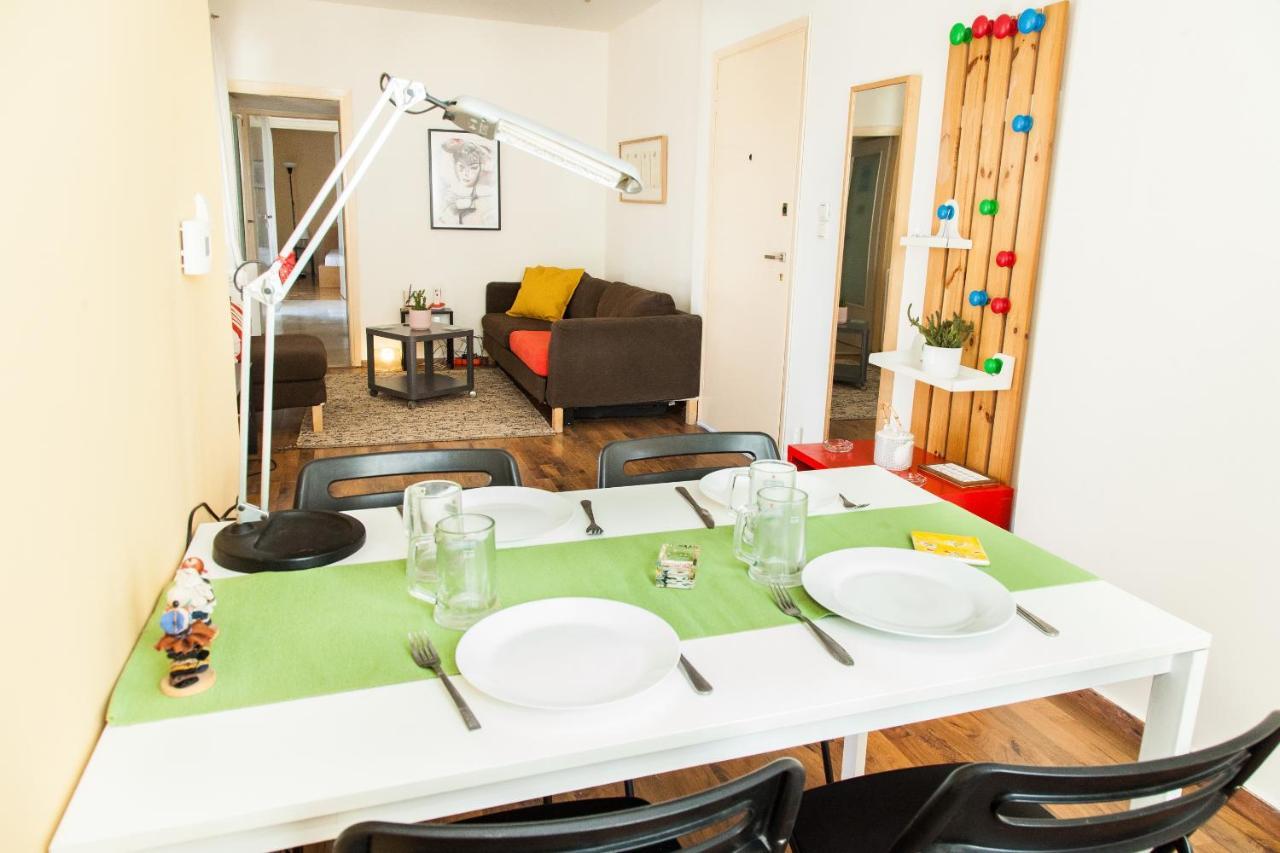 דירות אתונה Bright Apt. With Lovely View In Lycabettus! מראה חיצוני תמונה