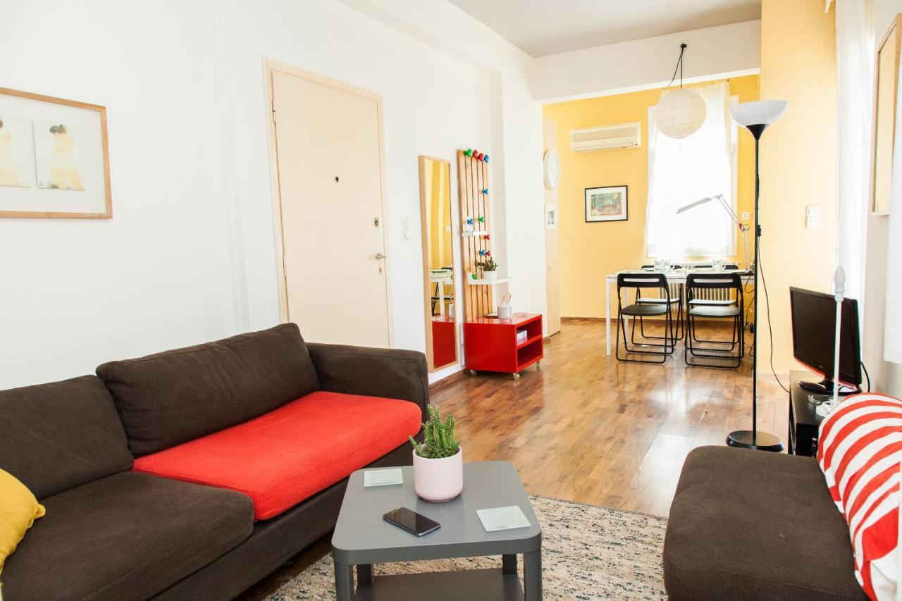 דירות אתונה Bright Apt. With Lovely View In Lycabettus! מראה חיצוני תמונה