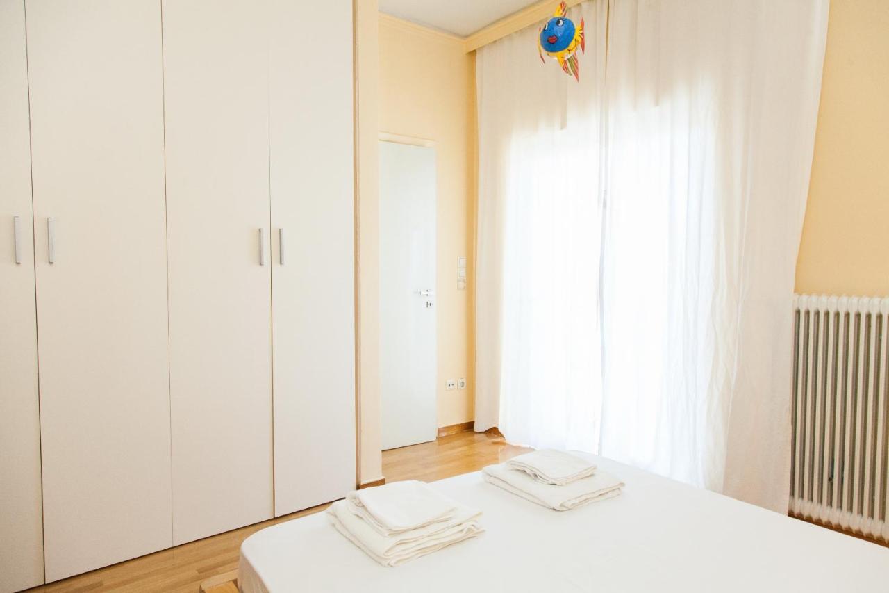דירות אתונה Bright Apt. With Lovely View In Lycabettus! מראה חיצוני תמונה